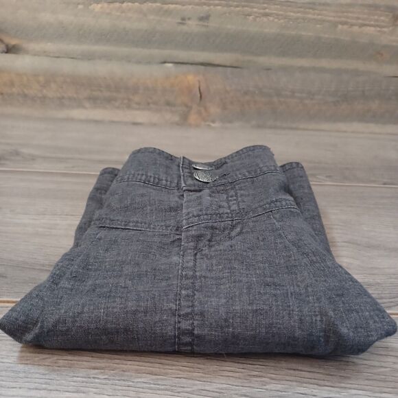 prAna Lisbeth Hemp Blend Short Skirt Size 0 Active Pickleball Gray UPF 50 - Picture 14 of 16